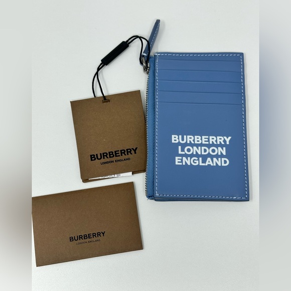 Burberry zip card holder - Picture 1 of 5